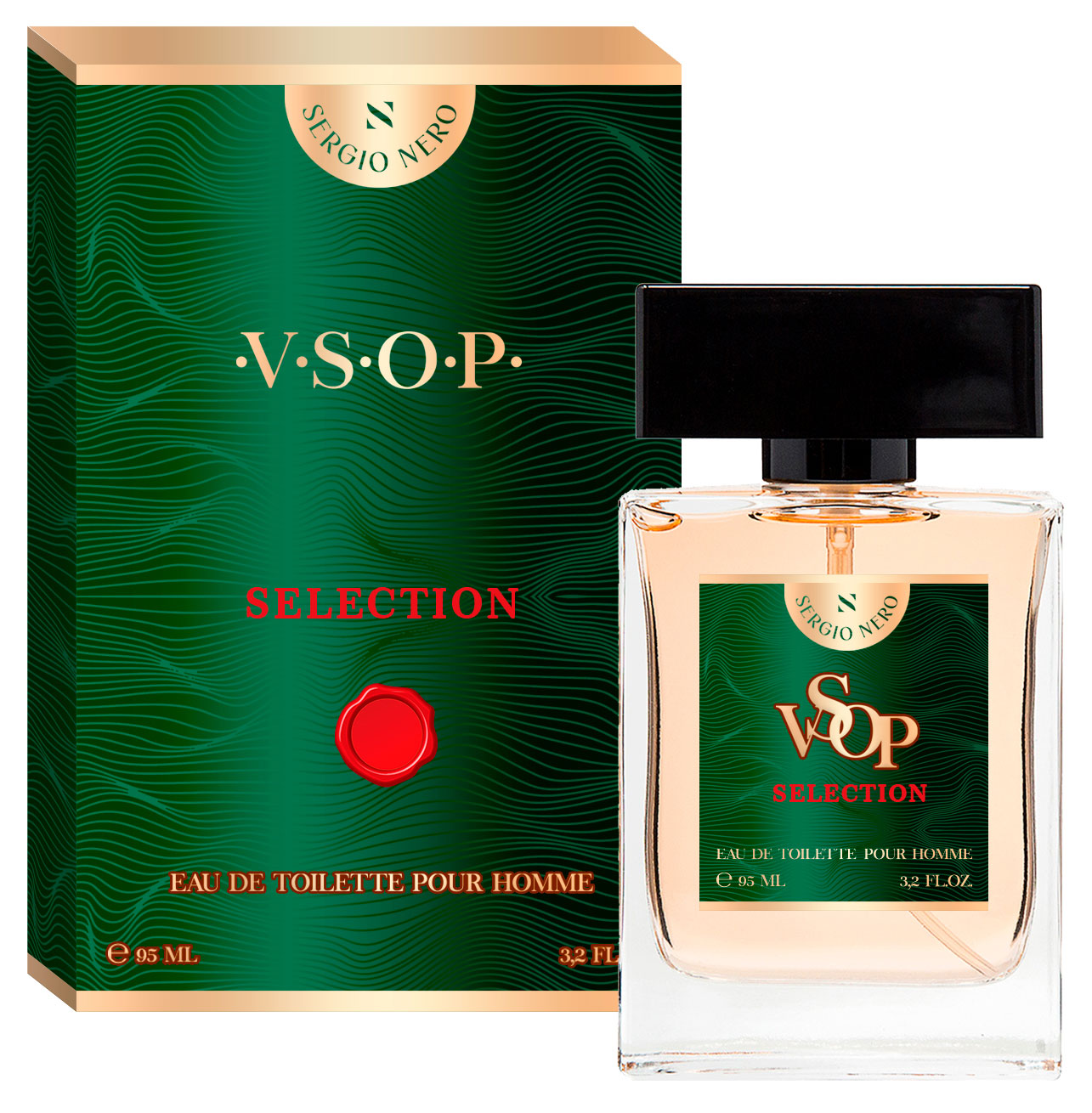 

Туалетная вода VSOP selection муж. 95мл