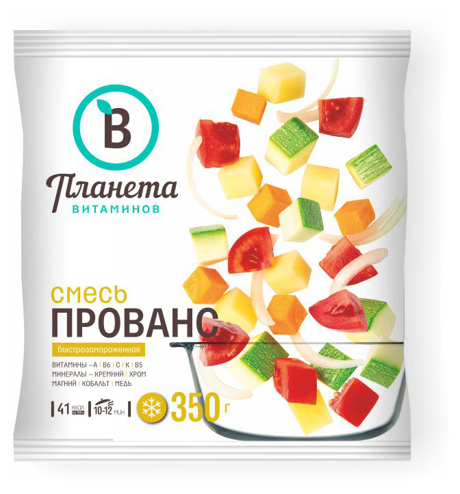

Смесь овощная Планета Витаминов Прованс, 350 г