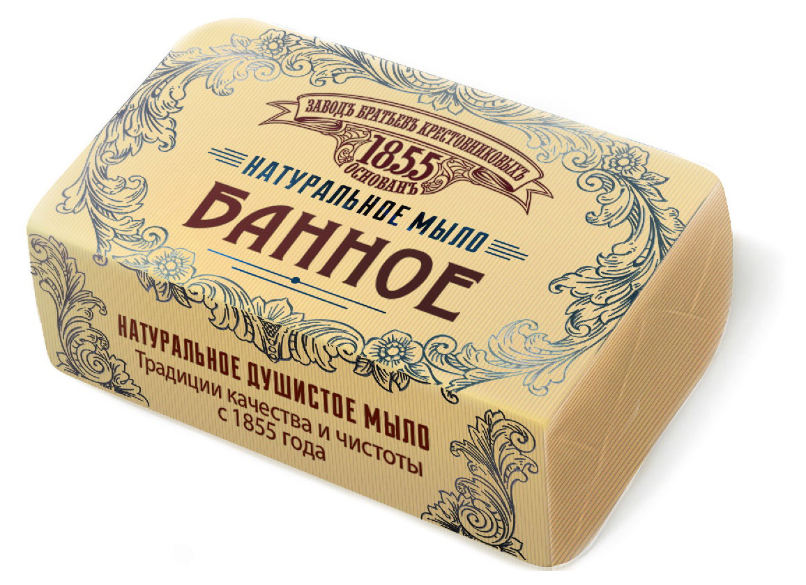 

Мыло кусковое Завод братьев Крестовниковых Банное, 135 г