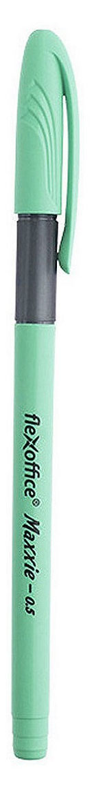 

Ручка шариковая Flexoffice Maxxie 0,5 мм синяя, 1 шт