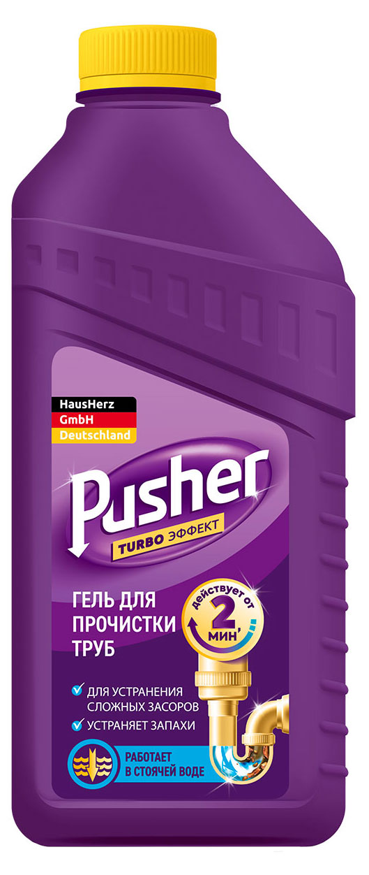 

Гель для прочистки труб Dr.Aktiv Pusher, 500 мл