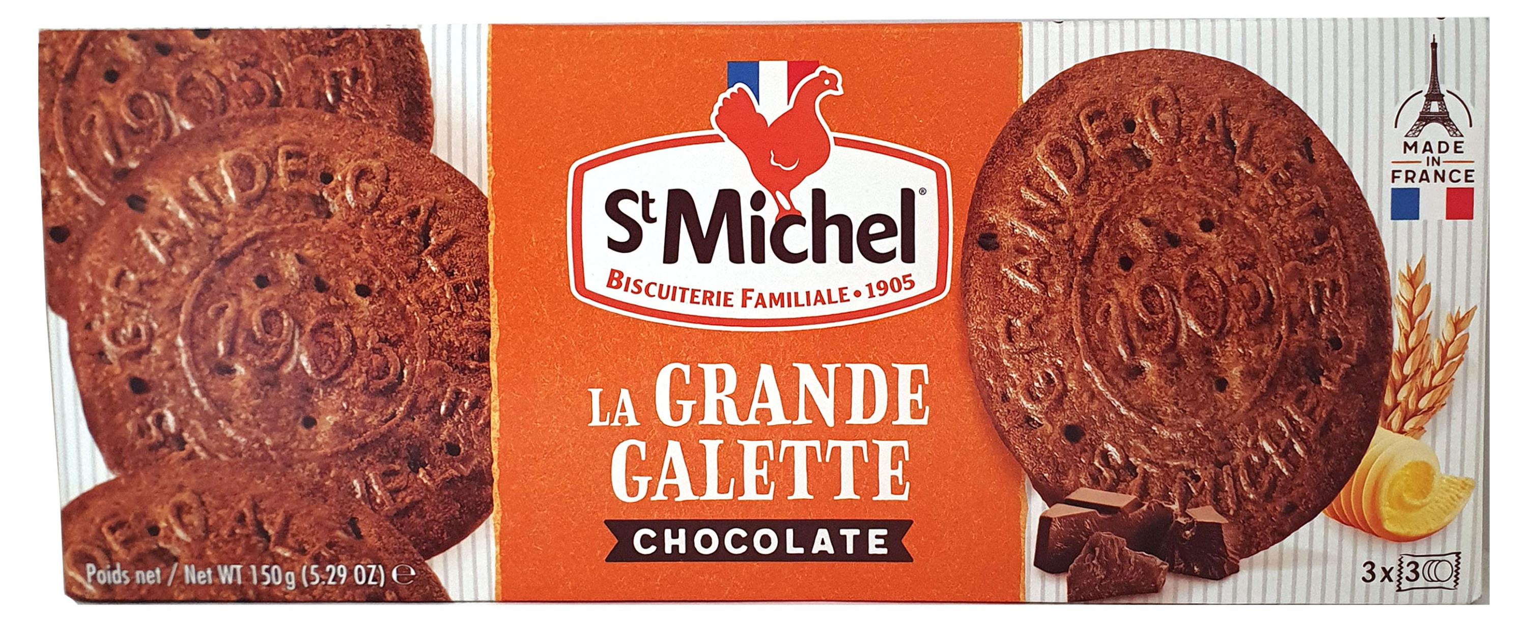 

Печенье StMichel сливочное шоколадное, 150 г