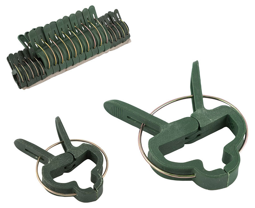 

Клипсы садовые Park HG6120, 20 шт