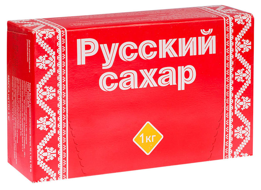 

Сахар рафинад Русский сахар, 1 кг