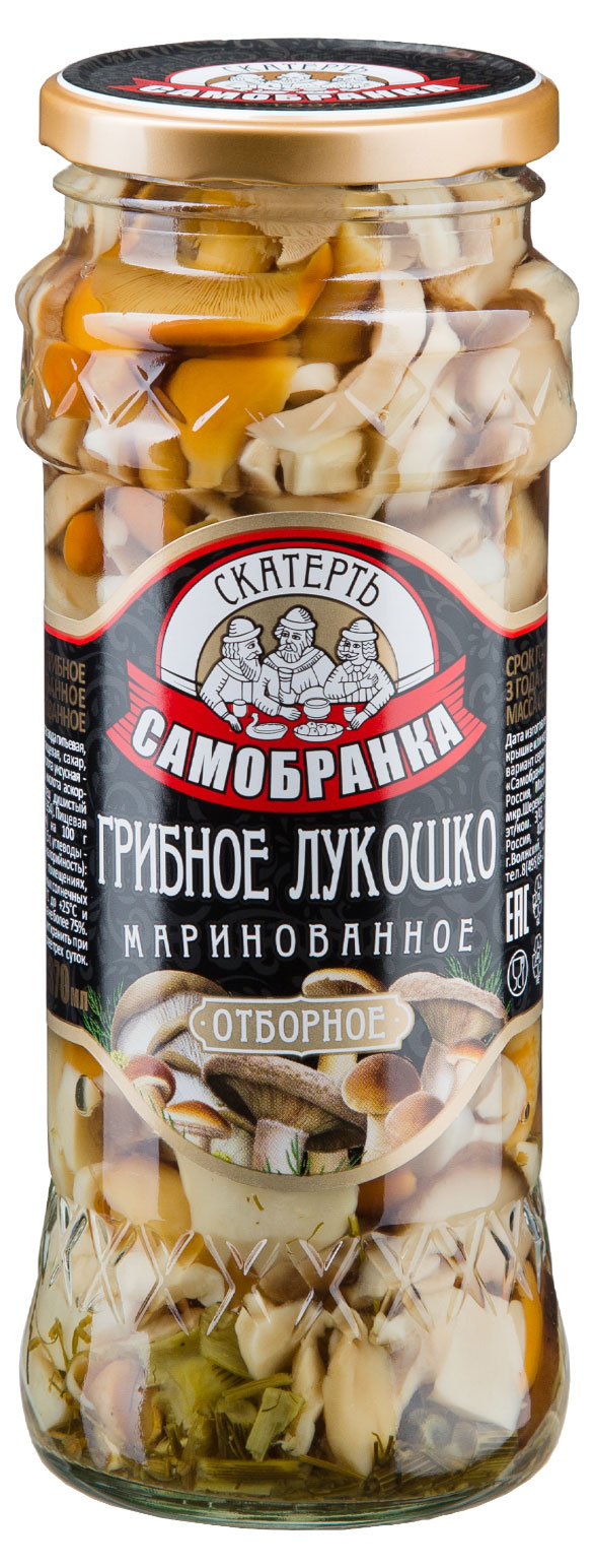 

Ассорти грибное Скатерть-Самобранка Лукошко, 370 мл