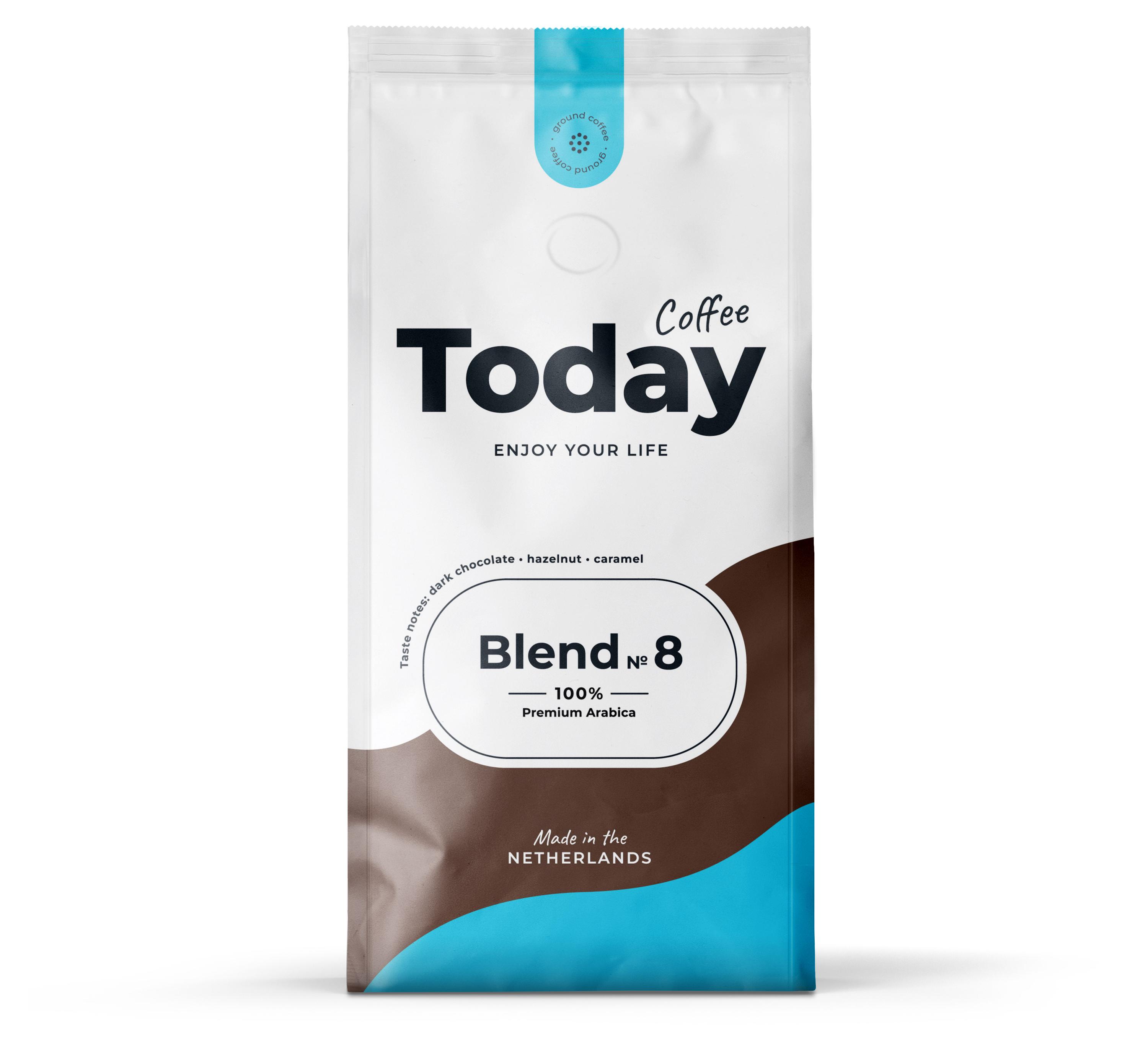 

Кофе молотый TODAY Blend 8, 200 г