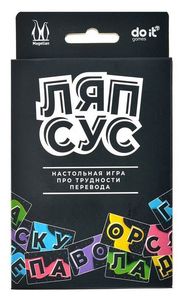 

Игра настольная Hobby World Ляпус