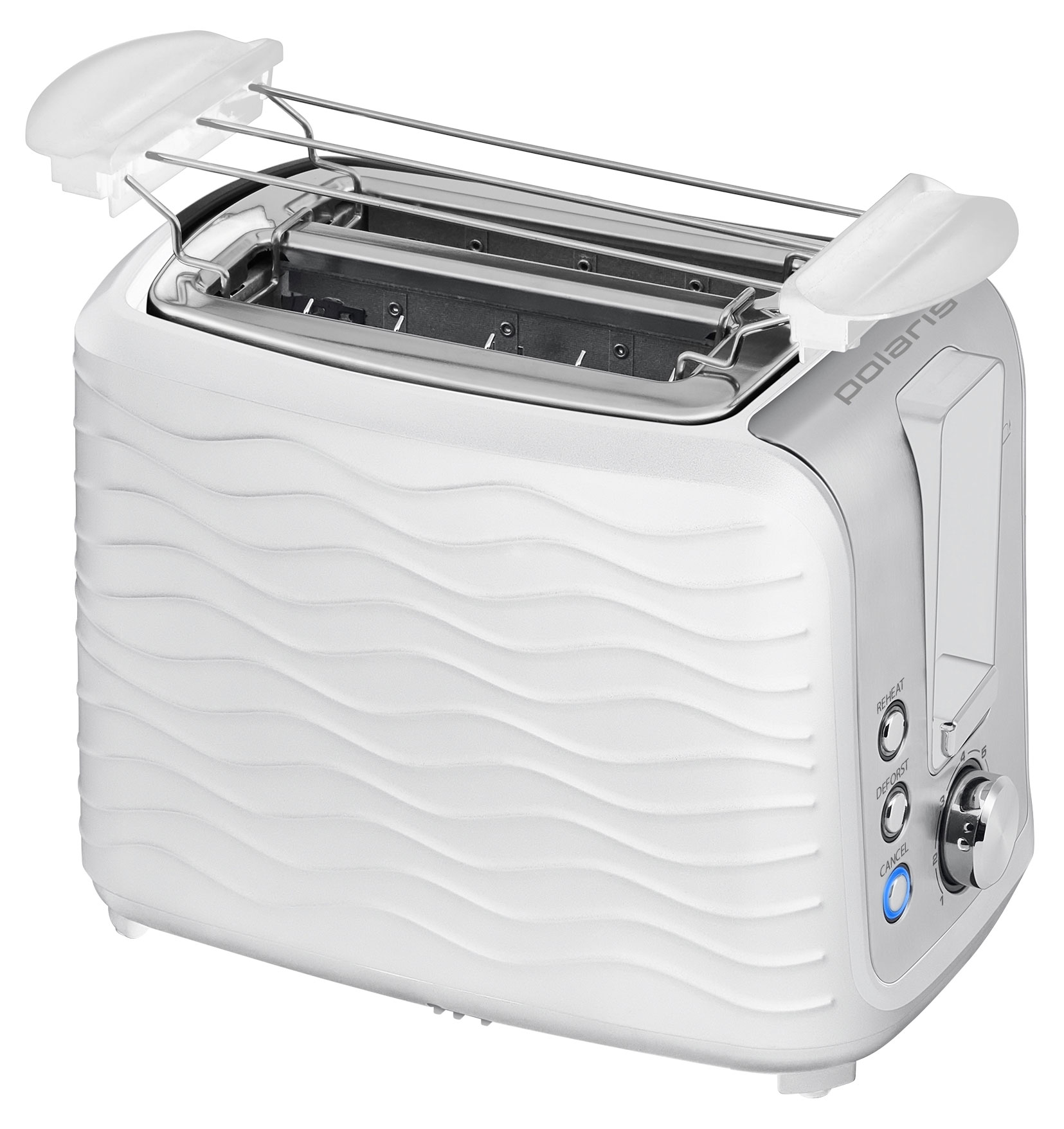 

Тостер Polaris PET 0922 белый
