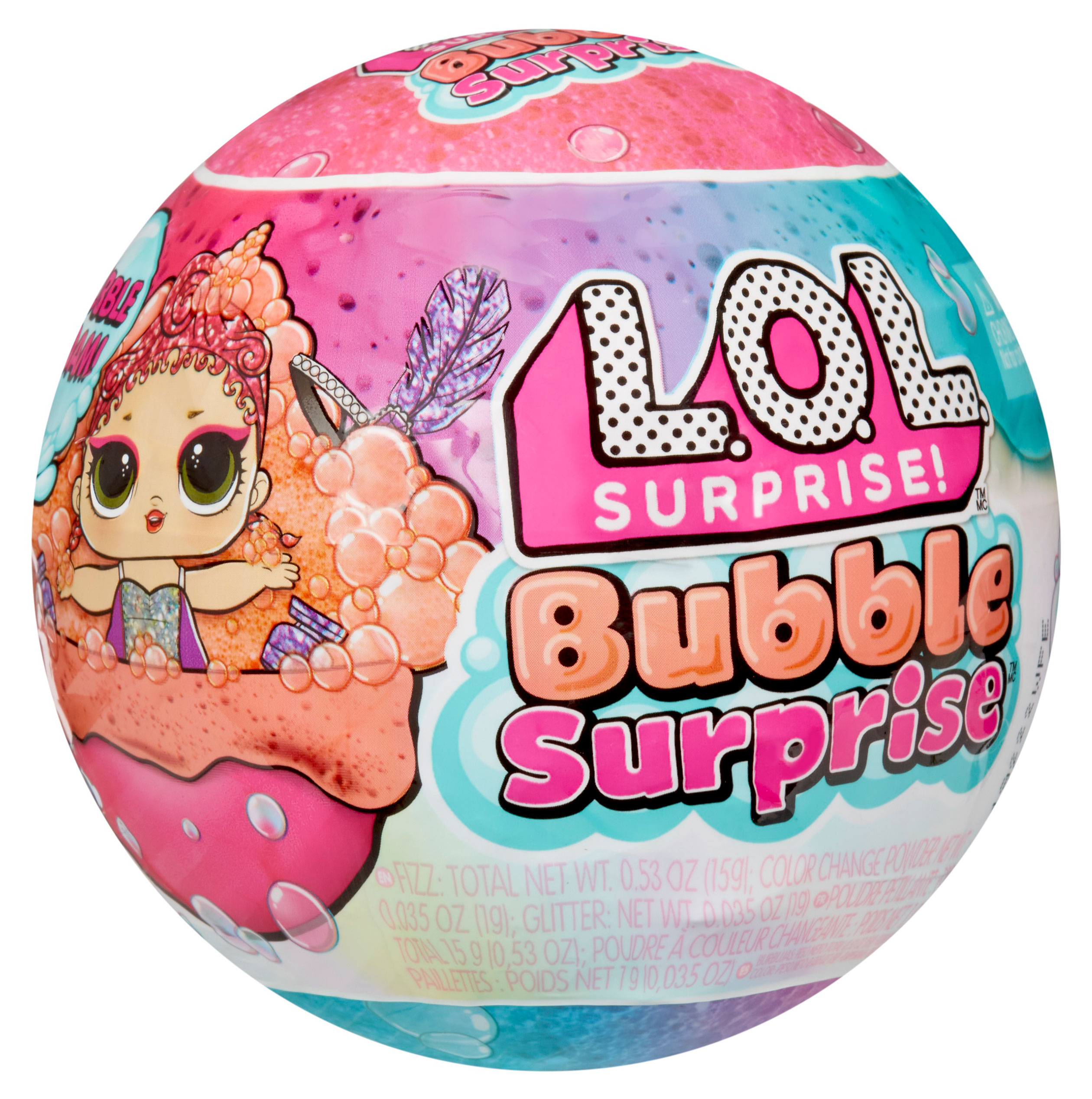 

Кукла в шаре L.O.L Surprise! Bubble с аксессуарами, 1 шт
