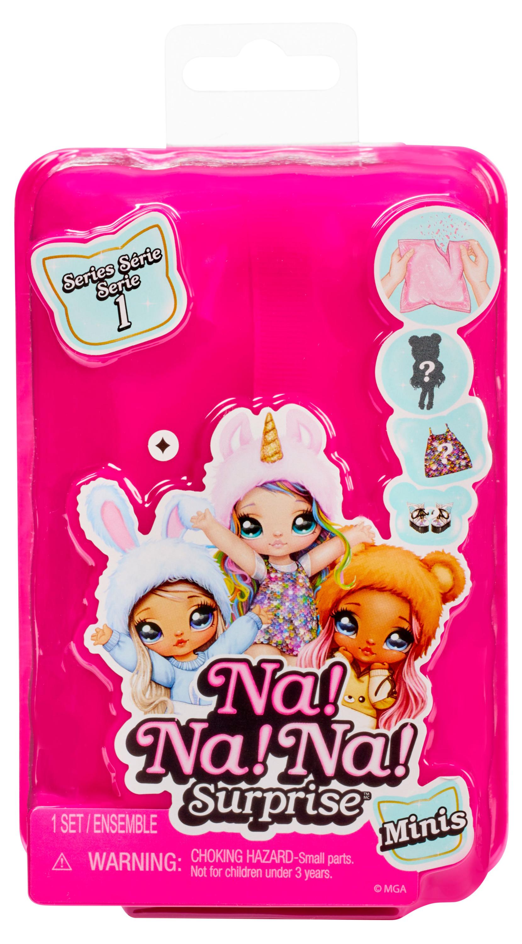 

Кукла сюрприз мини Na!Na!Na!, 1 шт