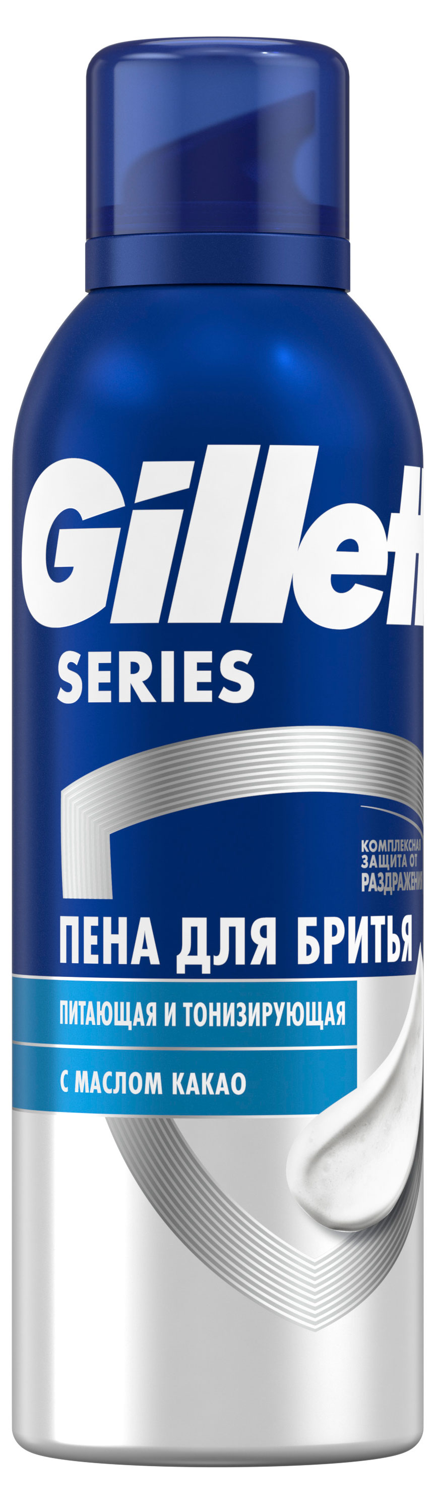 

Пена для бритья Gillette Питающая и тонизирующая с маслом какао, 200 мл
