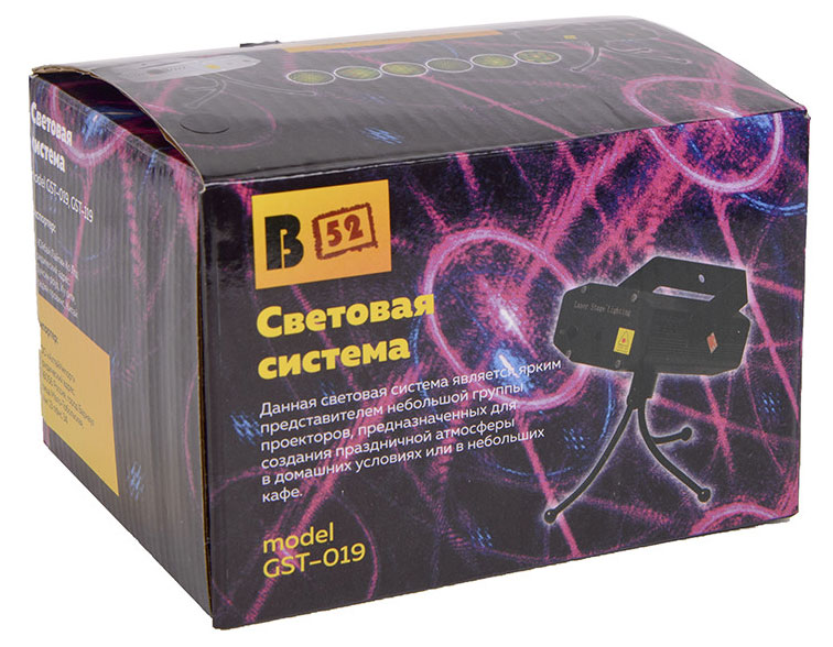 

Световая система B52 GST-019