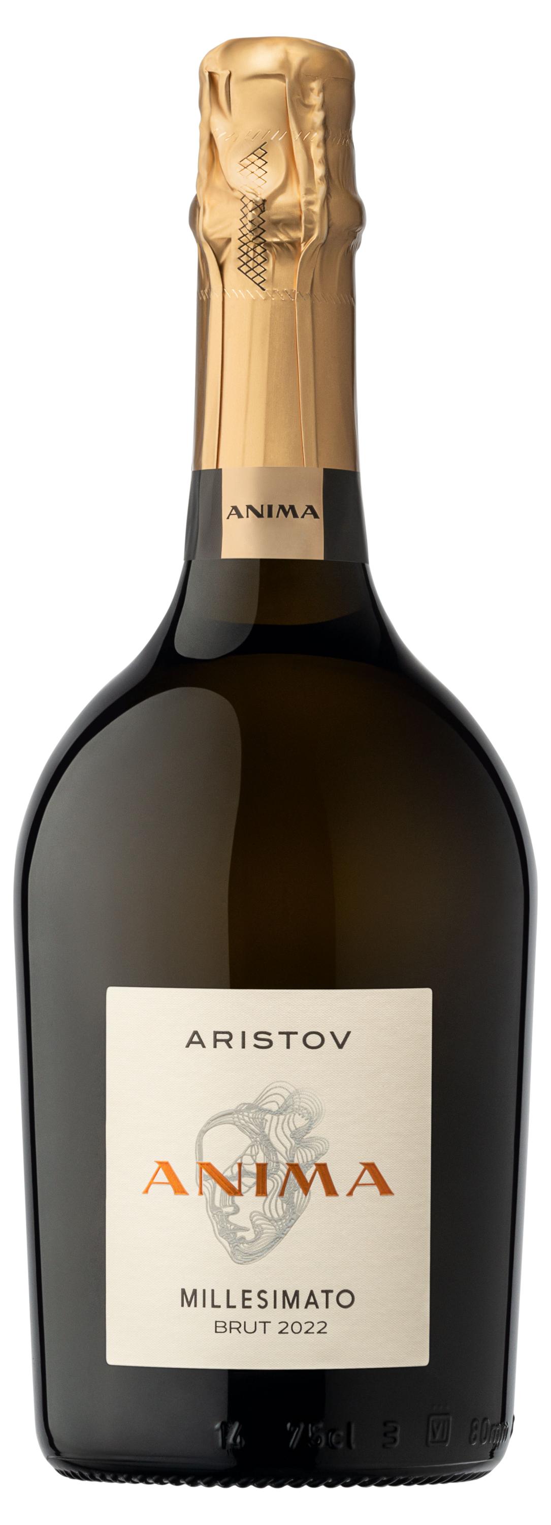 

Игристое вино Aristov Anima Millesimato брют белое Россия, 0,75 л