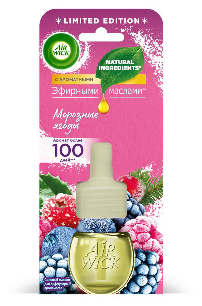 

Аромамасло для диффузора Airwick Морозные ягоды, 19 мл