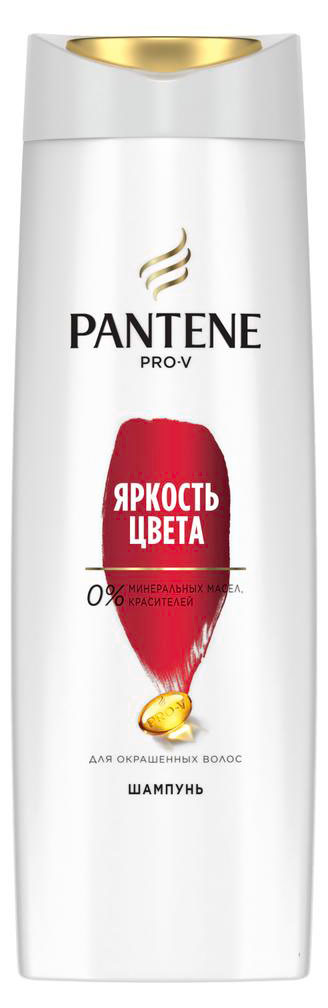 

Шампунь для волос Pantene Яркость цвета, 400 мл