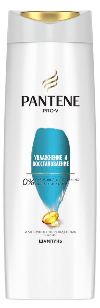 

Шампунь для волос Pantene Увлажнение и восстановление, 400 мл