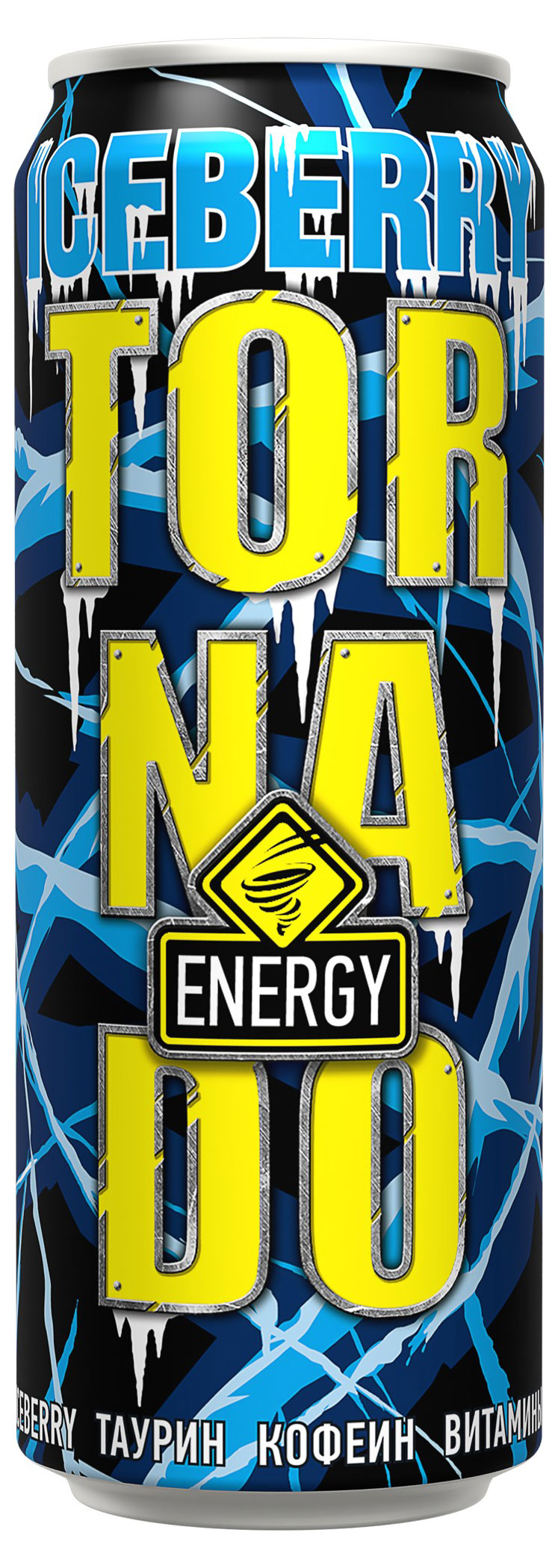 

Напиток энергетический Tornado Iceberry, 450 мл