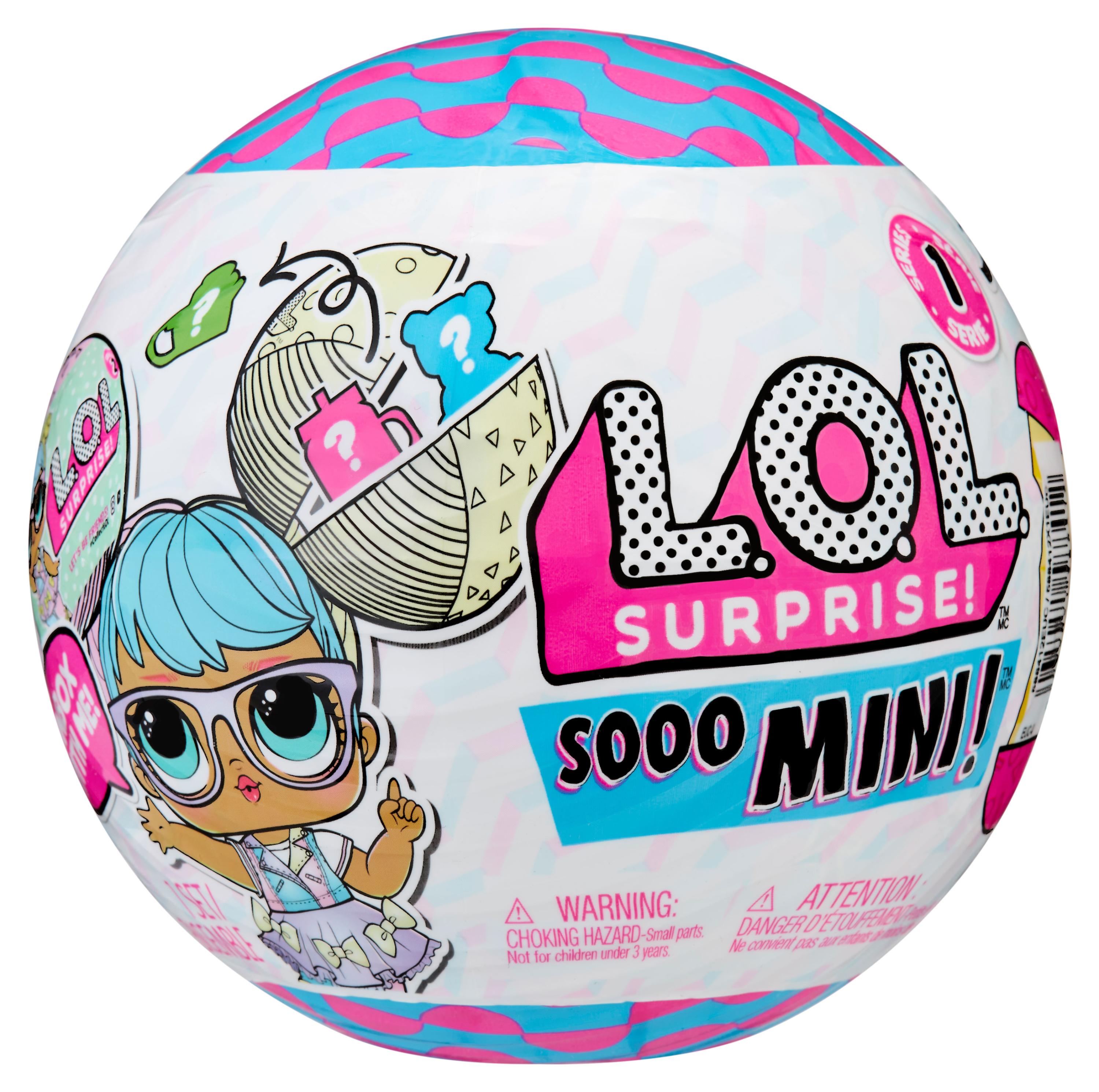 

Кукла в шаре L.O.L Surprise! Sooo Mini! с аксессуарами