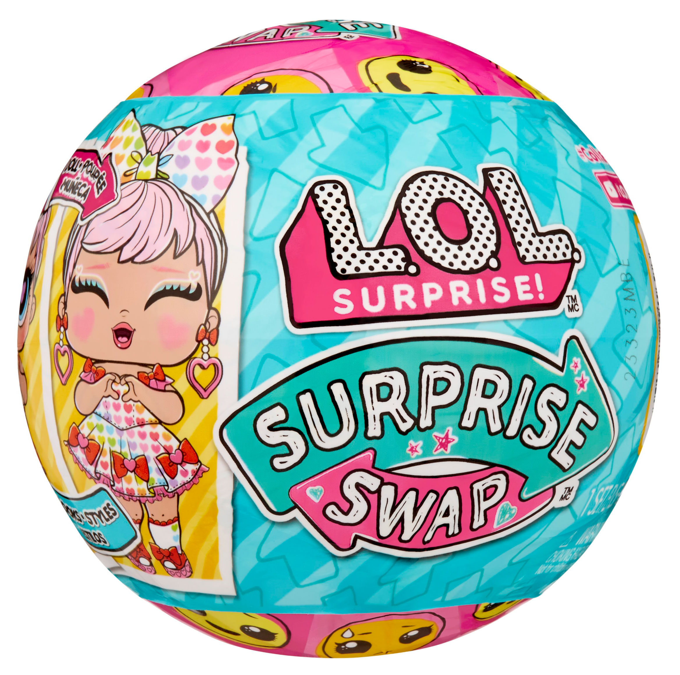 

Кукла в шаре L.O.L Surprise! Swap с аксессуарами