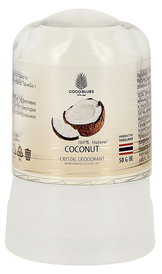 

Дезодорант сухой COCO BLUES Кокос, 50 г