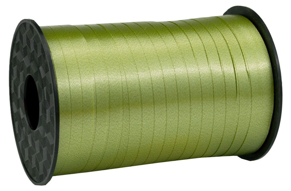 

Лента флористическая полипропилен Азалия Декор хаки для цветов и подарков 5 мм 250 ярдов, 1 шт