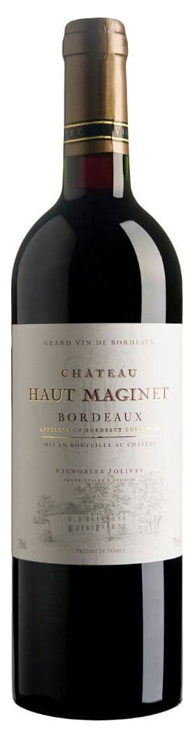 

Вино Chateau Haut Maginet красное сухое Франция, 0,75 л