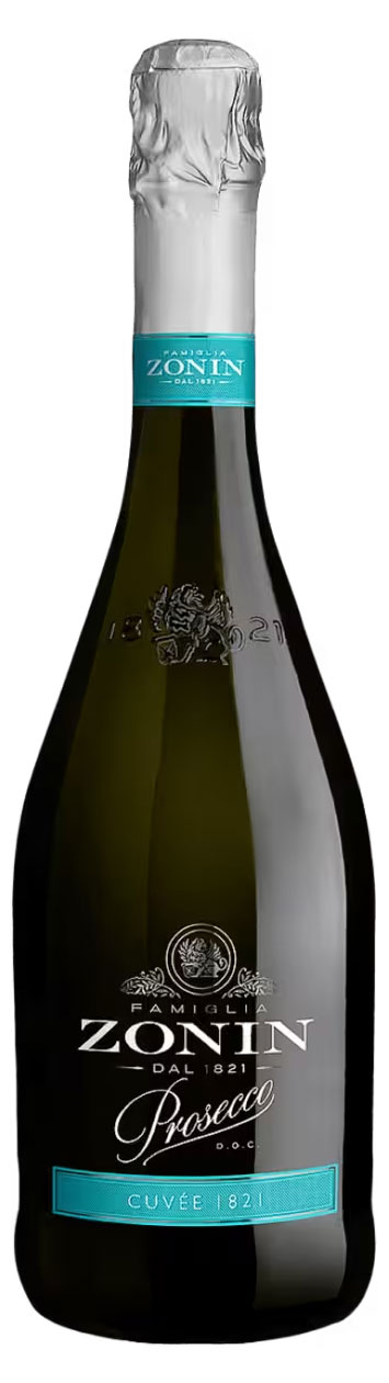 

Игристое вино ZONIN Prosecco белое брют Италия, 0,75 л
