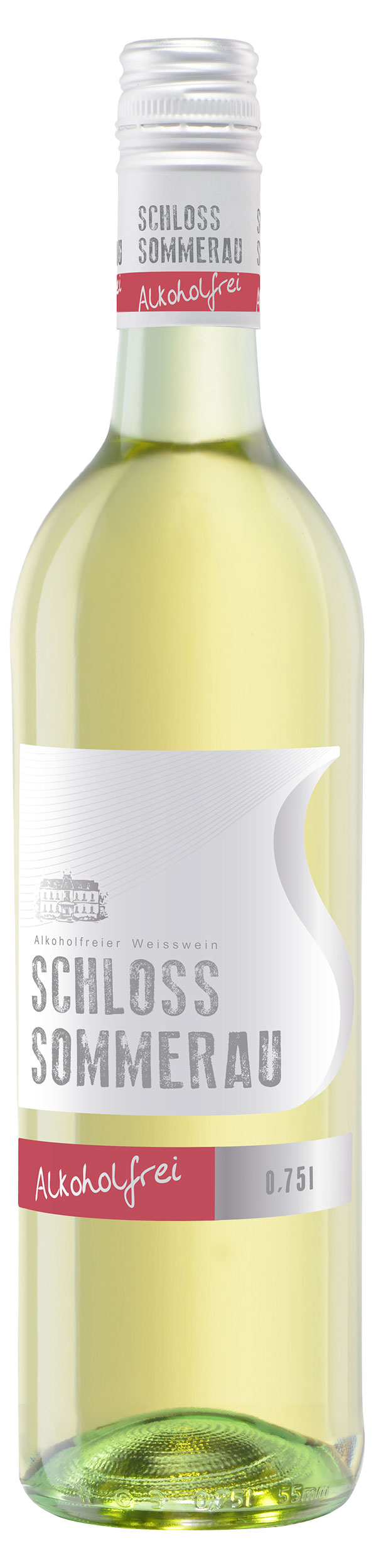 

Вино безалкогольное Peter Mertes Schloss Sommerau White Sweet Alcoholfree белое сладкое Германия, 0,75 л