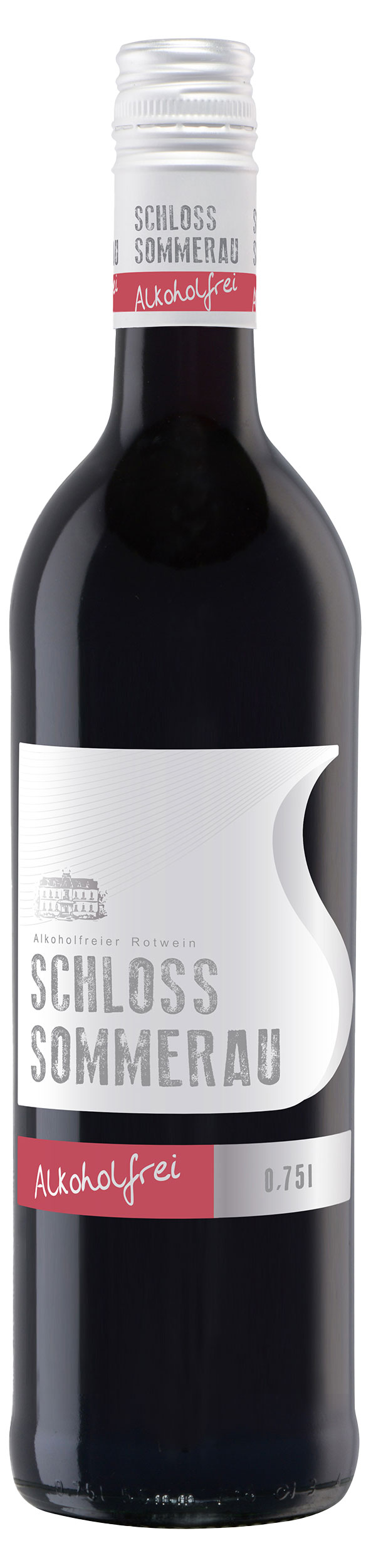 

Вино безалкогольное Peter Mertes Schloss Sommerau Red Sweet Alcoholfree красное сладкое Германия, 0,75 л