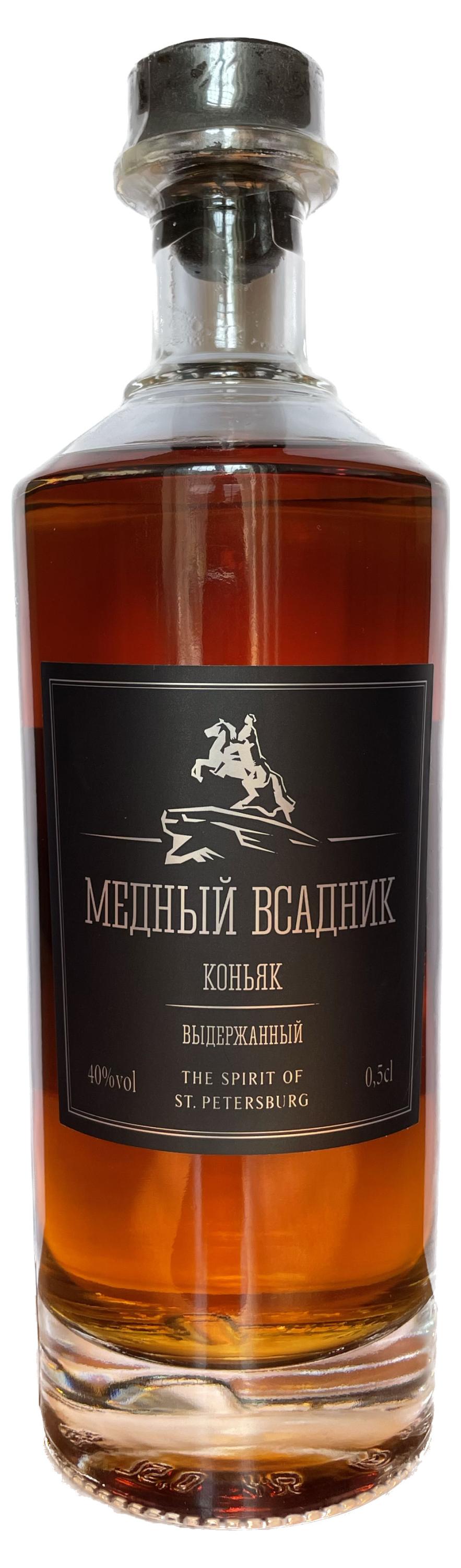 

Коньяк Медный всадник Россия, 0,5 л