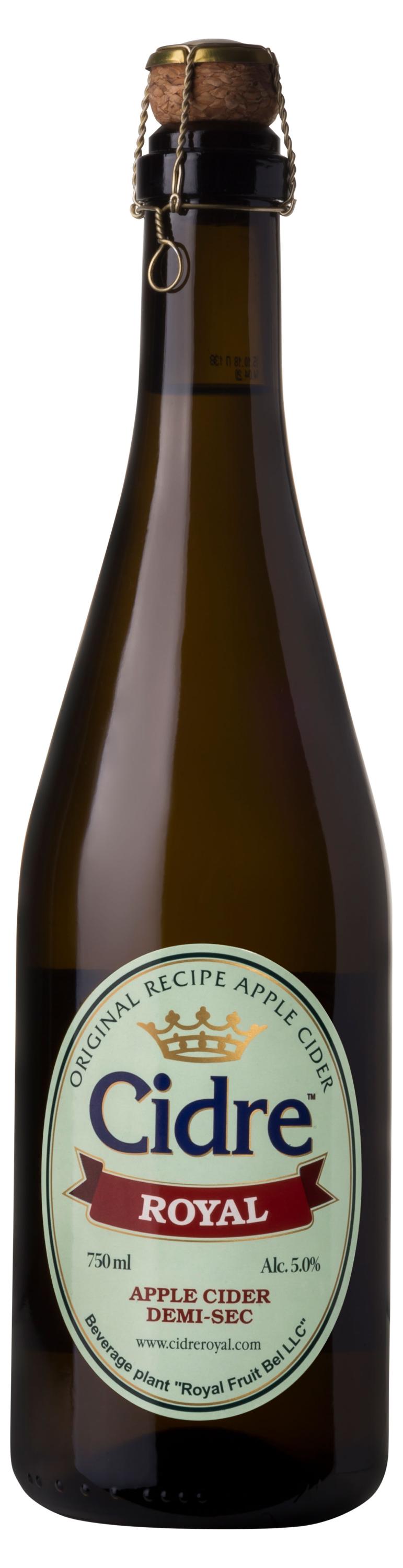 

Сидр Cidre Royal Demi-Sec полусухой 5%, 750 мл
