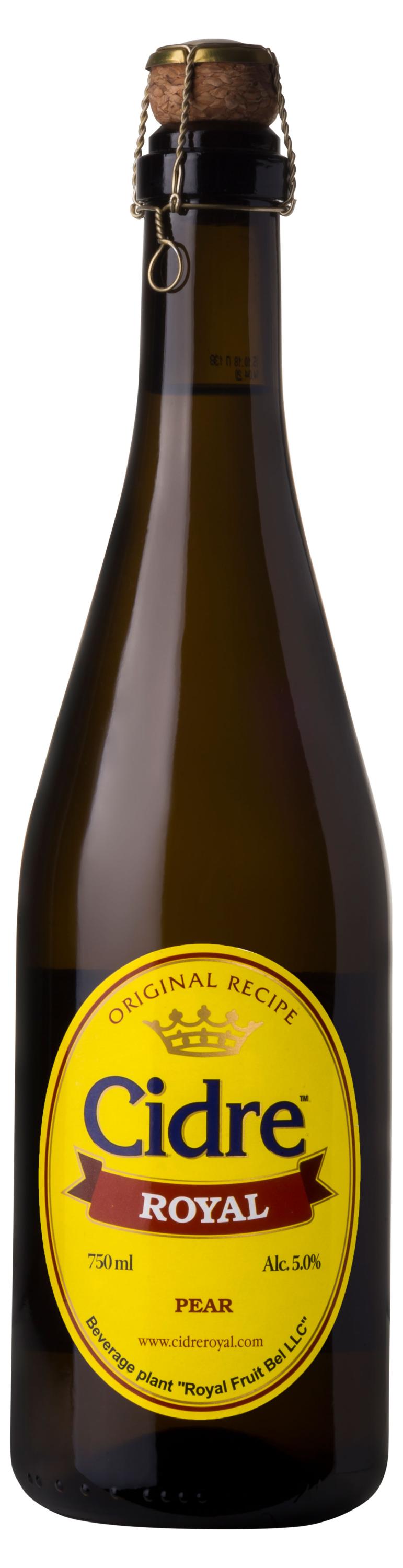 

Сидр Cidre Royal Pear полусладкий 5%, 750 мл