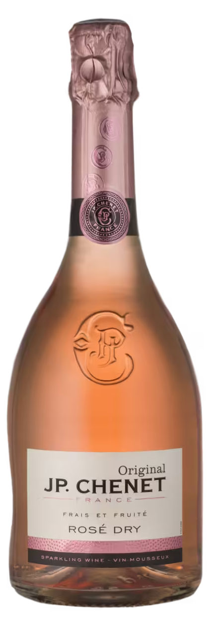 Изображение товара Игристое вино J.P. Chenet Rose Dry розовое полусухое Франция 0.75 л