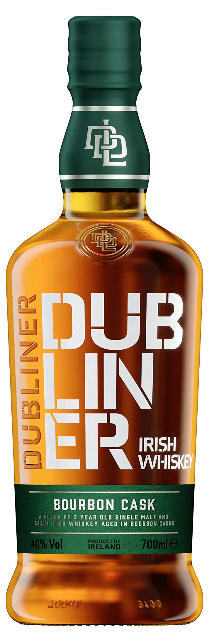 

Виски Dubliner Dubliner 40% Ирландия, 0,7 л