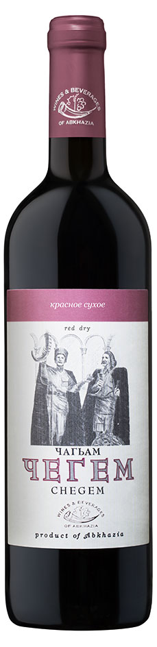 

Вино Чегем красное сухое Абхазия, 0,75 л