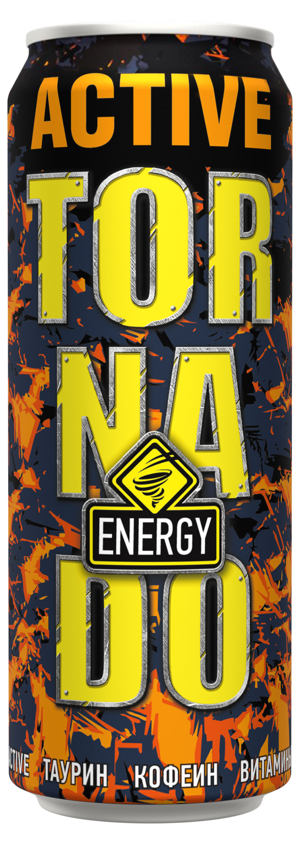 

Напиток энергетический Tornado Active, 450 мл