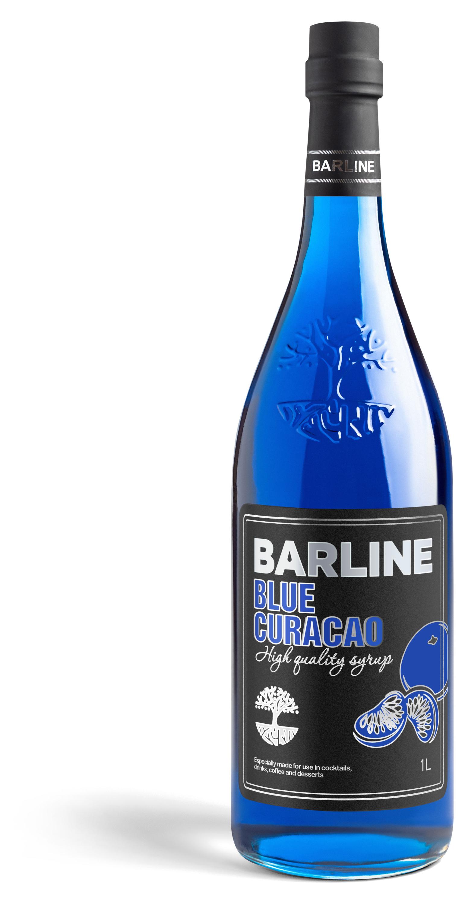 

Сироп Barline Блю Курасао, 1 л