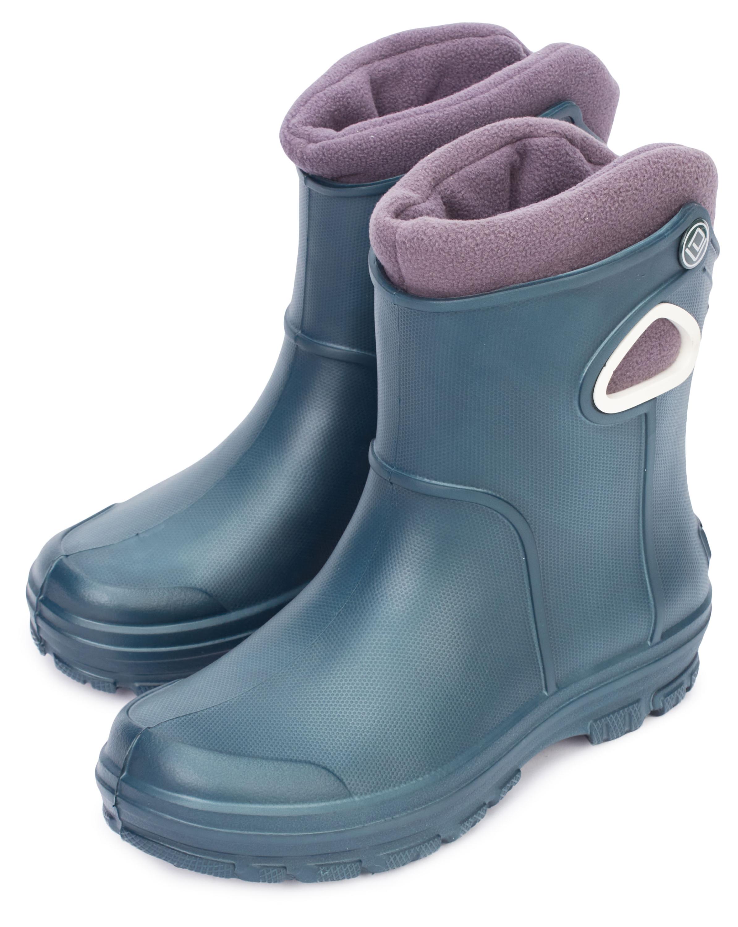 

Обувь повседневная мужская LuckyLand ботинки утепленные зеленые