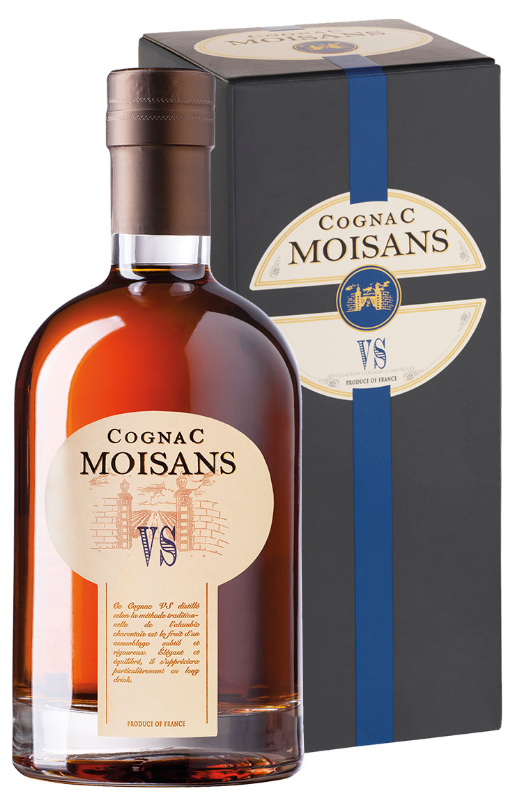 

Коньяк Moisans VS в подарочной упаковке Франция, 0,7 л