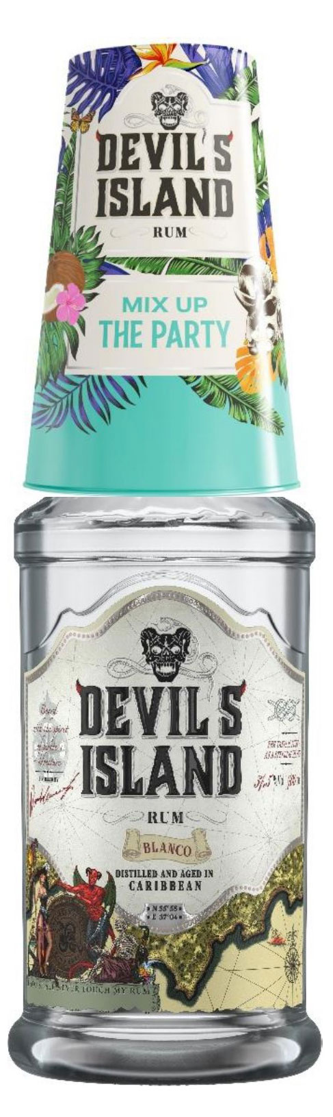 

Ром Devil's Island Blanco Россия, 0,7 л