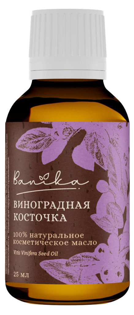 

Масло косметическое Banika Виноградная косточка, 25 мл