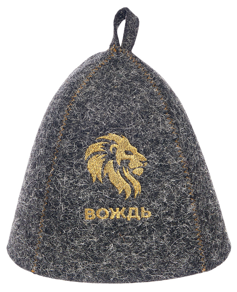 

Шапка для бани ГлавБаня Вождь