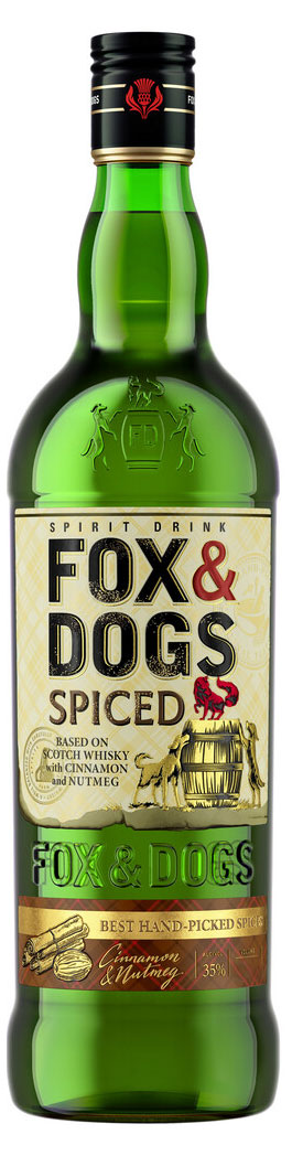 

Виски Fox&Dogs Spiced Россия, 0,5 л