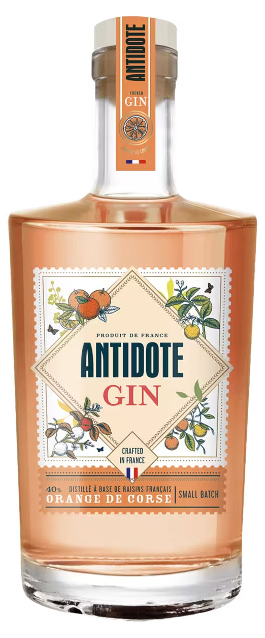 

Джин Antidote Orange Франция, 0,7 л