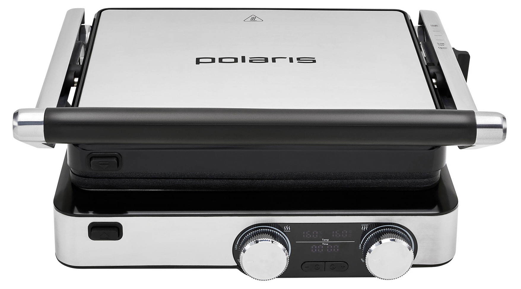 

Гриль Polaris PGP 2302D серебристо-черный