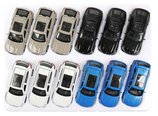

Машина Технопарк BMW металл, 12 см, 1 шт