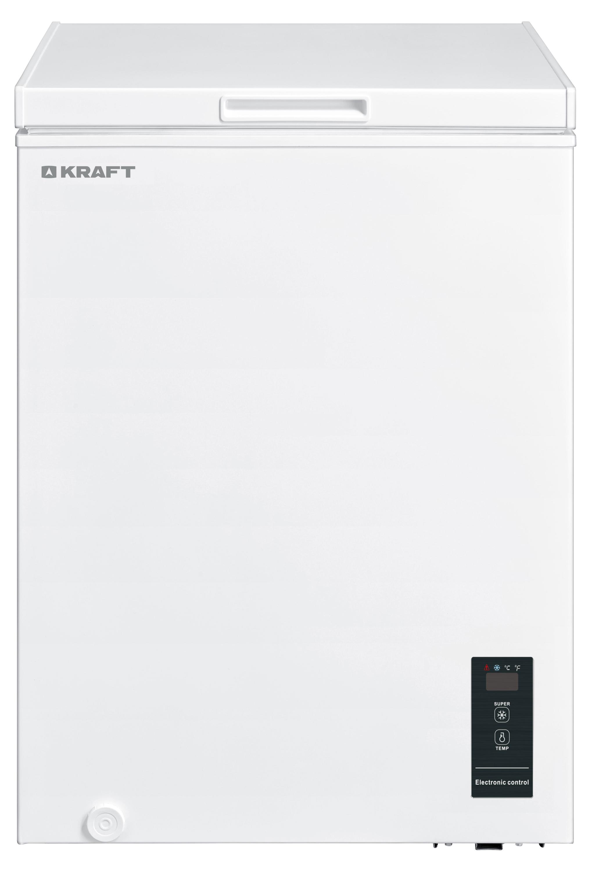 

Морозильный ларь Kraft BD (W)-100BL белый