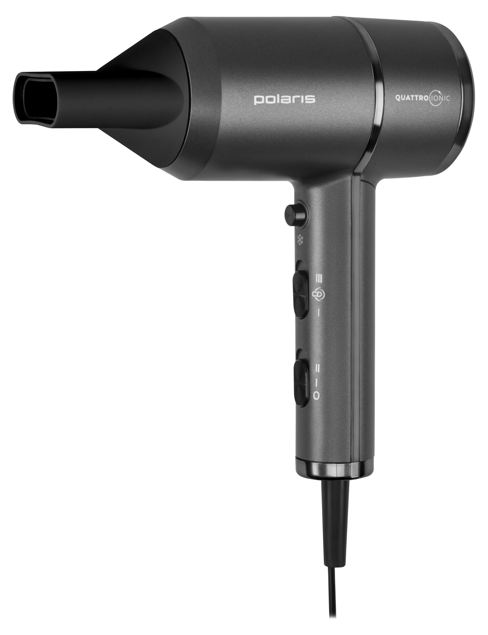 

Фен Polaris PHD 2044Ti черный