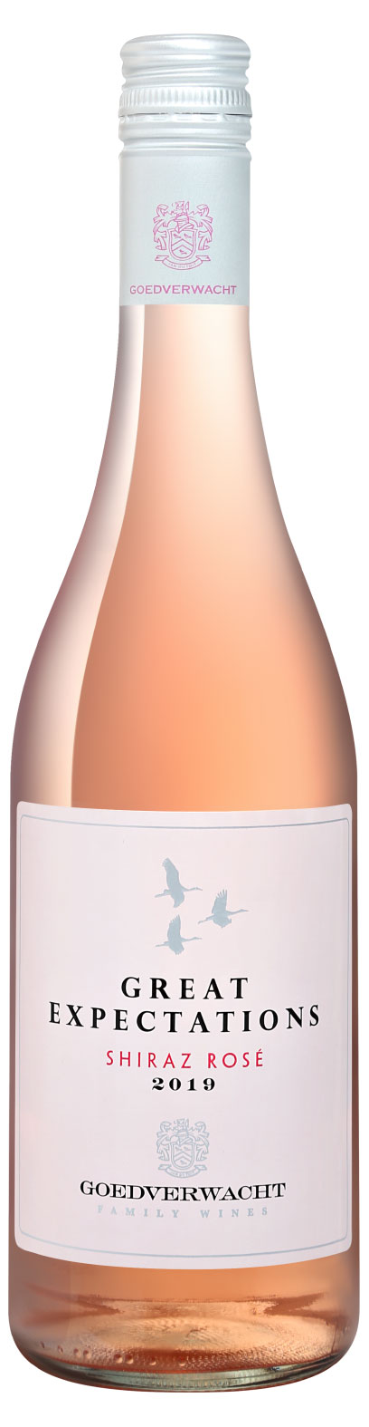 

Вино Goedverwacht Wine Estate Great Expectations Shiraz Rose розовое сухое ЮАР, 0,75 л