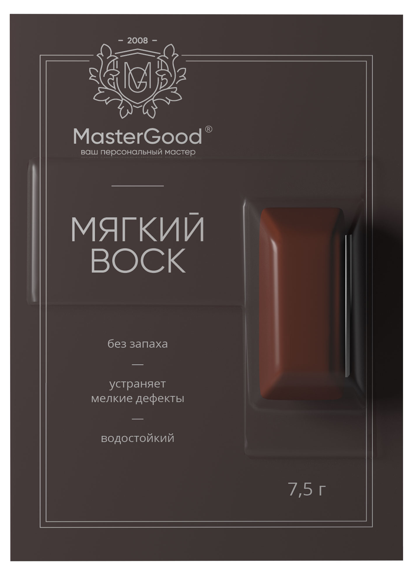 

Мягкий воск Master Good для реставрации деревянных ламинированных пластиковых поверхностей махагон 62
